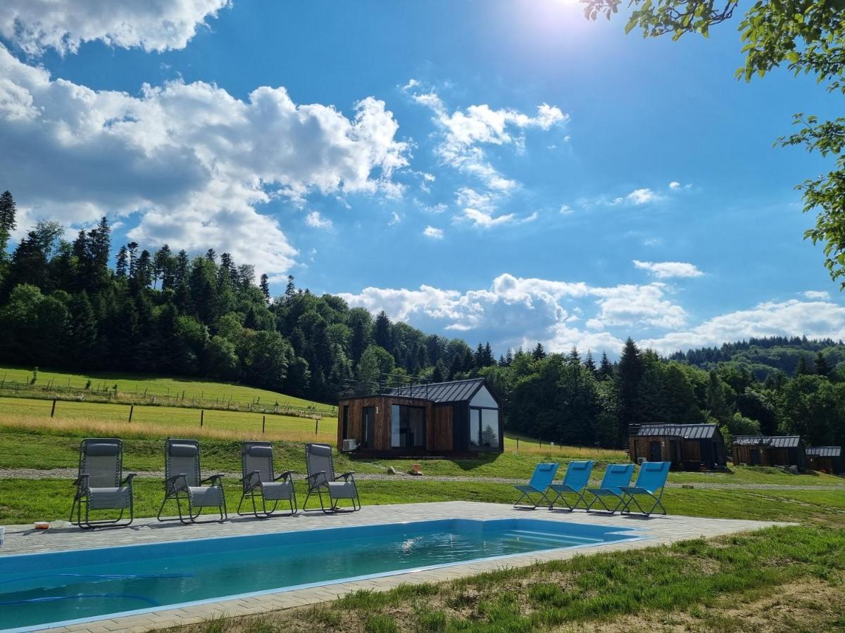 Klimkowka Pod Gwiazdami - Sauna, Jacuzzi, Basen Exterior photo