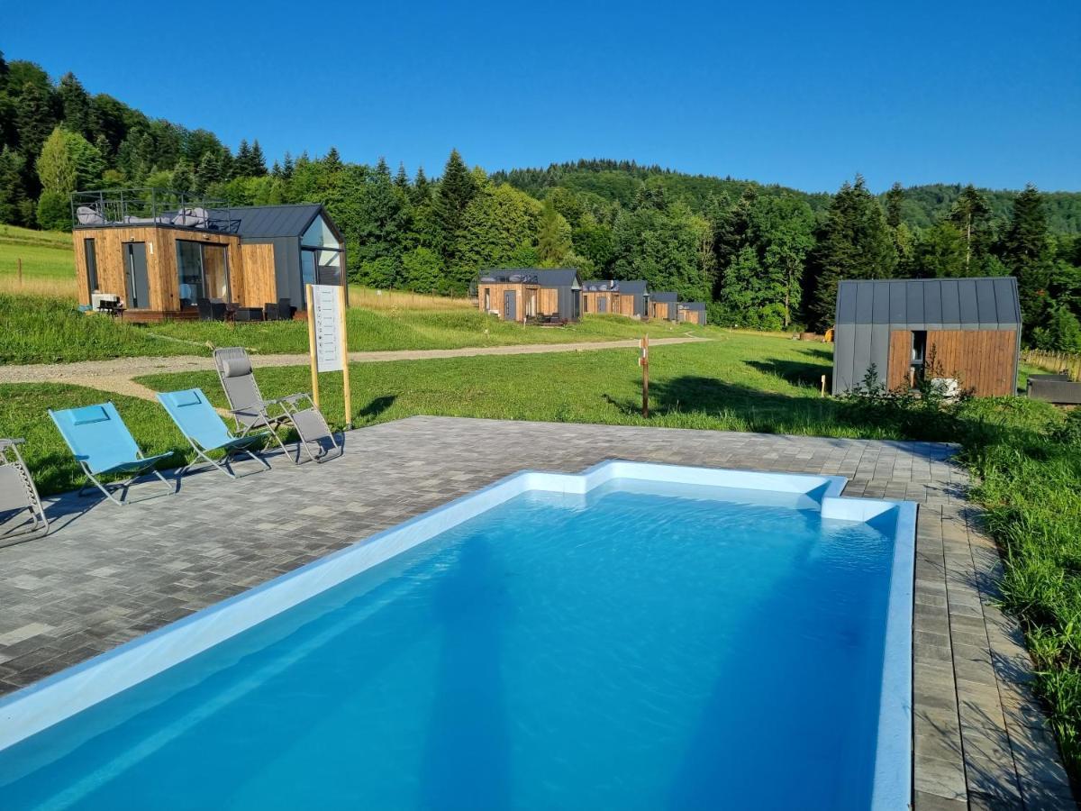 Klimkowka Pod Gwiazdami - Sauna, Jacuzzi, Basen Exterior photo