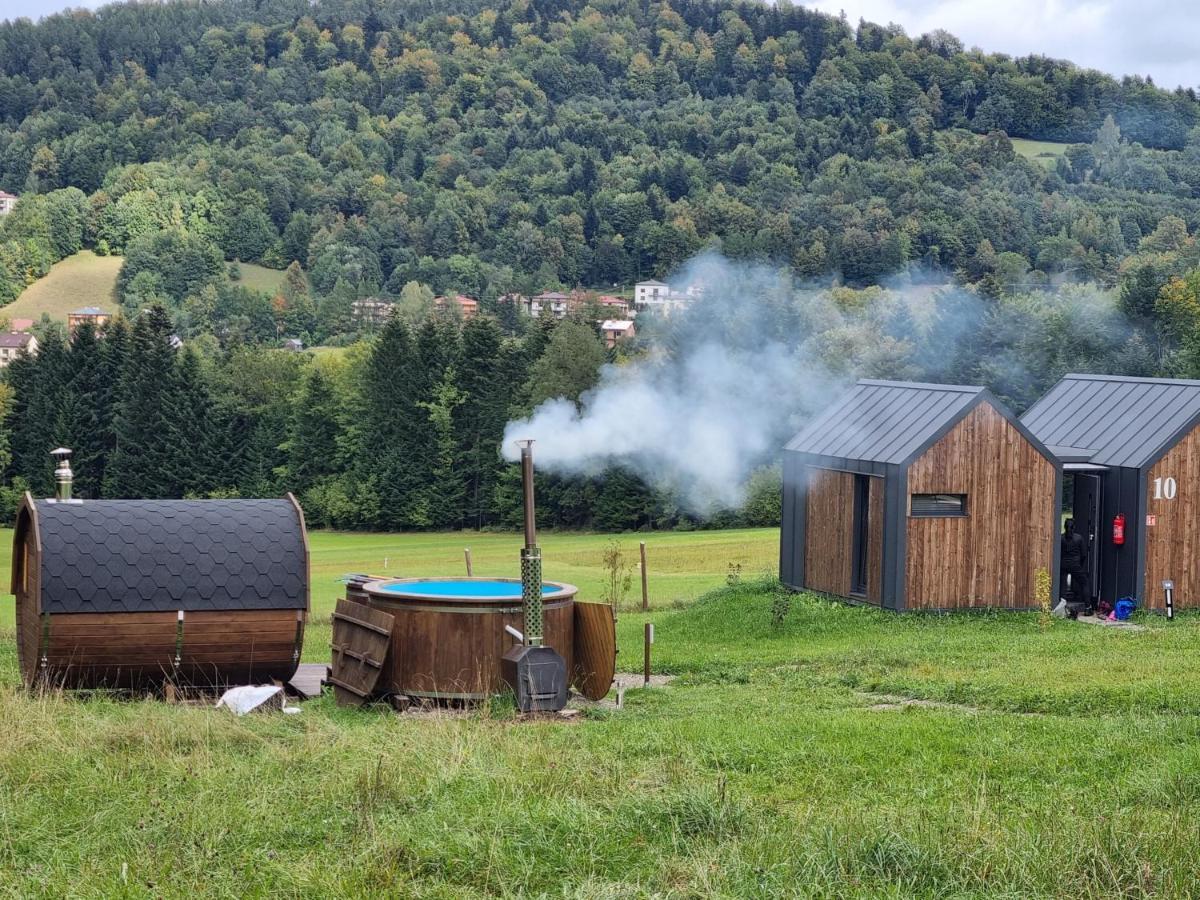 Klimkowka Pod Gwiazdami - Sauna, Jacuzzi, Basen Exterior photo