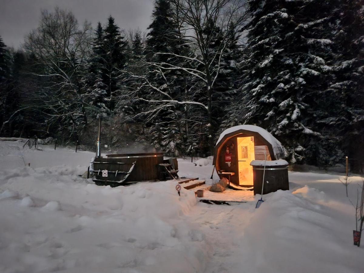 Klimkowka Pod Gwiazdami - Sauna, Jacuzzi, Basen Exterior photo