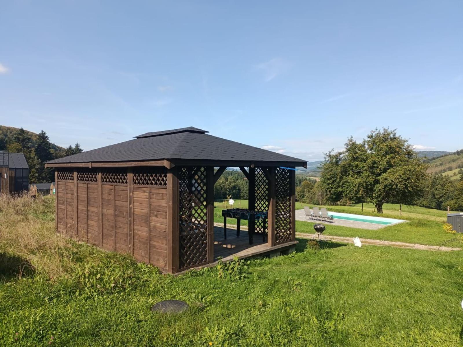 Klimkowka Pod Gwiazdami - Sauna, Jacuzzi, Basen Exterior photo