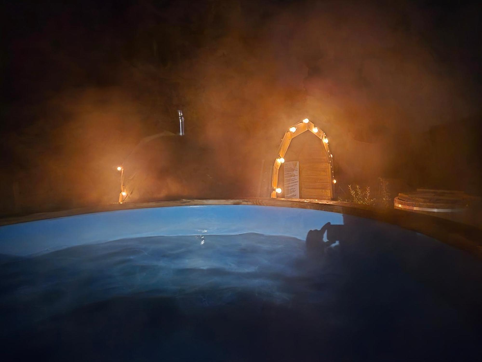 Klimkowka Pod Gwiazdami - Sauna, Jacuzzi, Basen Exterior photo